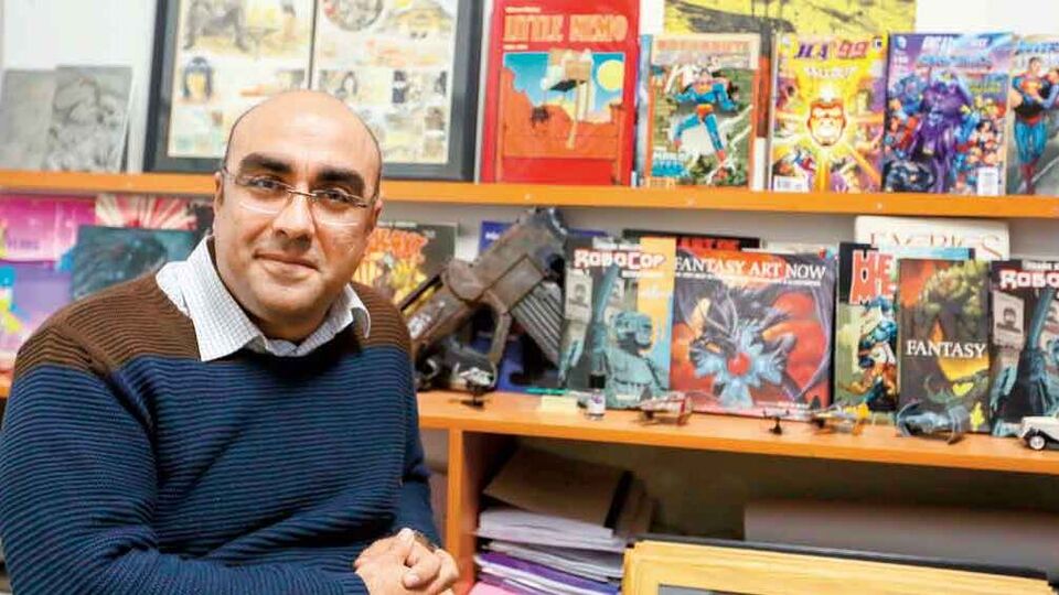 RoboCop'u artık bir Türk çiziyor