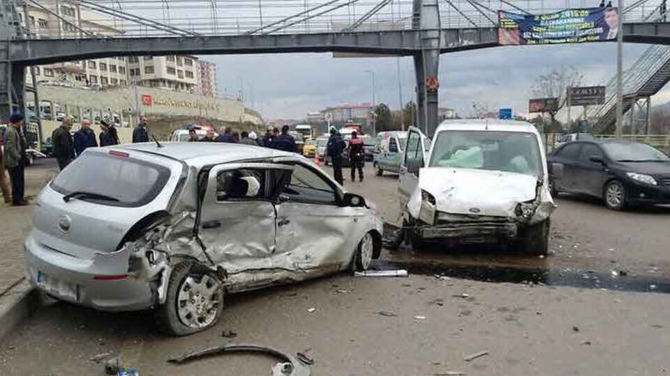 10 yılda kaza sayısı arttı, ölü sayısı düştü