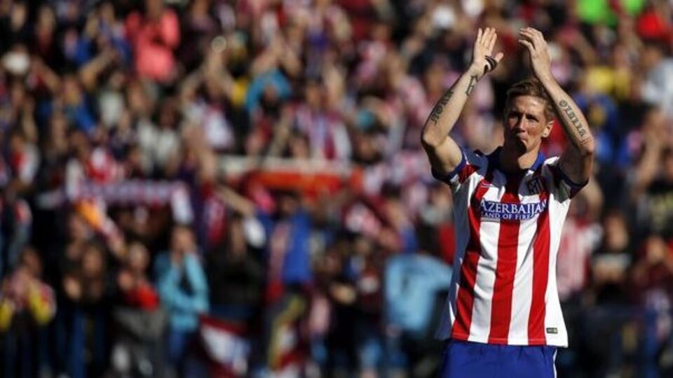 Torres, Vicente Calderon'da