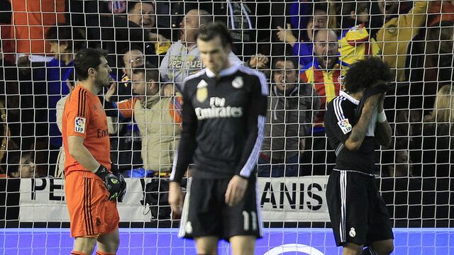 Real Madrid rüyası sona erdi