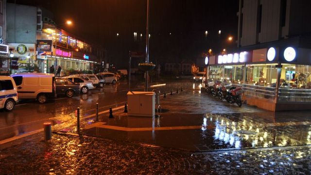 Balıkesir yağmura teslim