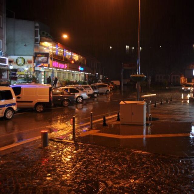 Balıkesir yağmura teslim