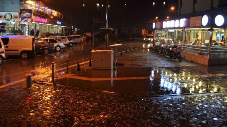 Balıkesir yağmura teslim