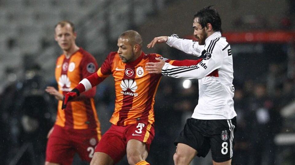 Beşiktaş: 0 - Galatasaray: 2