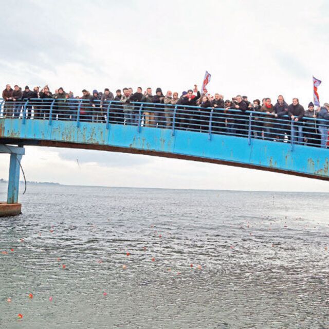İşgale katılmayan Yunan askerleri anıldı