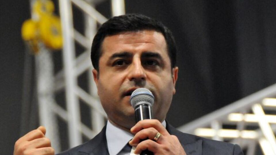 HDP'den başsağlığı mesajı