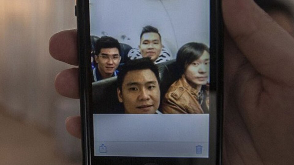 Faciadan önce son selfie!
