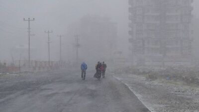 Ultra soğuklar geliyor