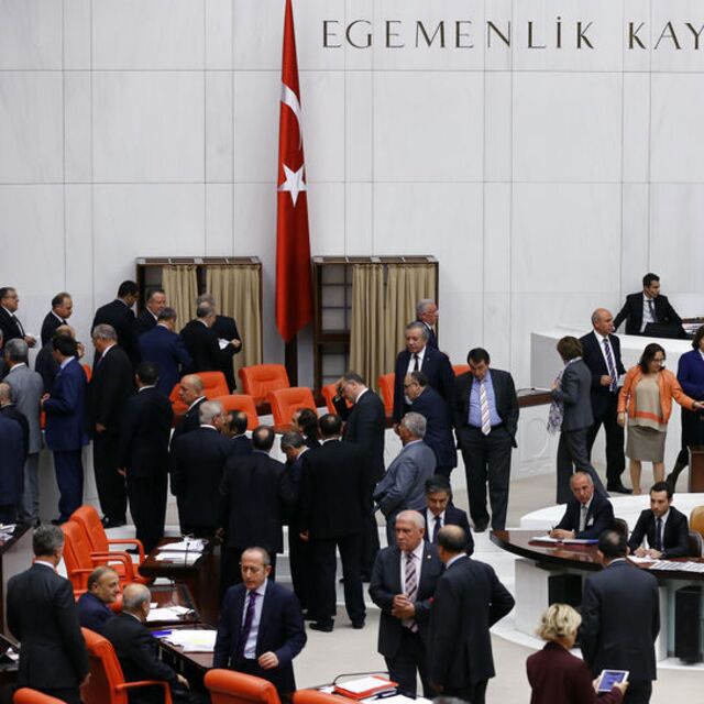 Dört eski bakan ile ilgili nihai kararı Genel Kurul verecek