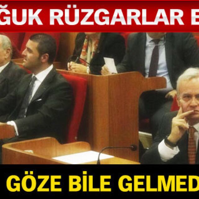 Sarıgül ve İnönü göz göz bile gelmedi