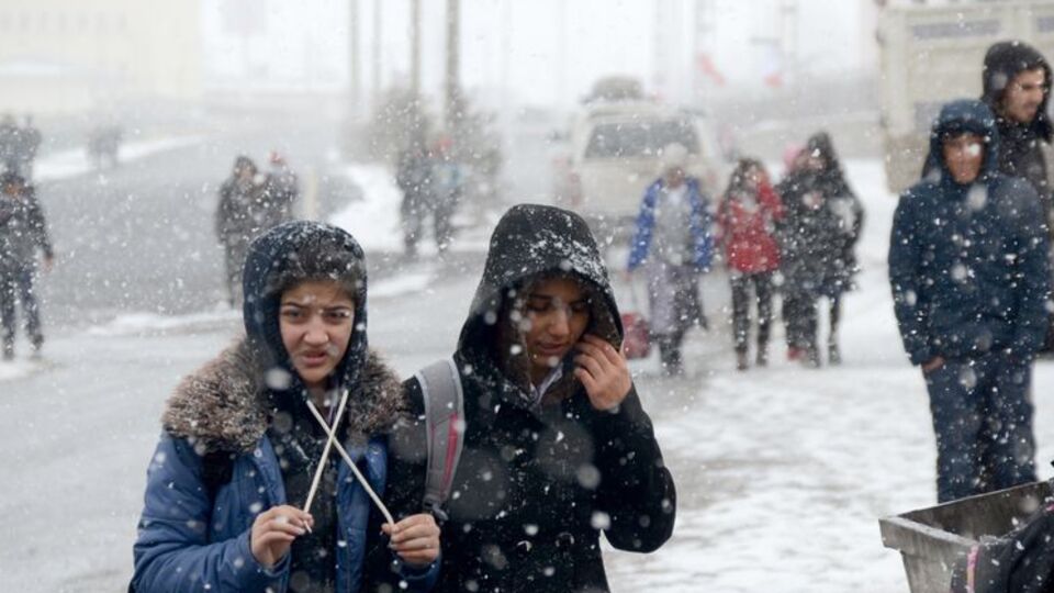 İstanbul'da okullar tatil!