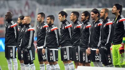 Beşiktaş 8 gün izinli