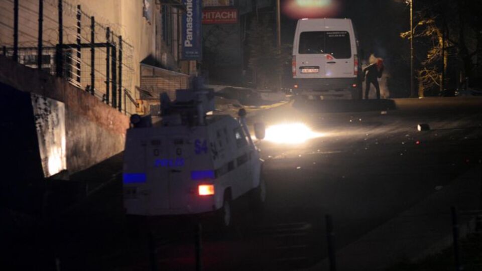 Berkin Elvan'ın doğum günü nedeniyle düzenlenen yürüyüşte olaylar çıktı