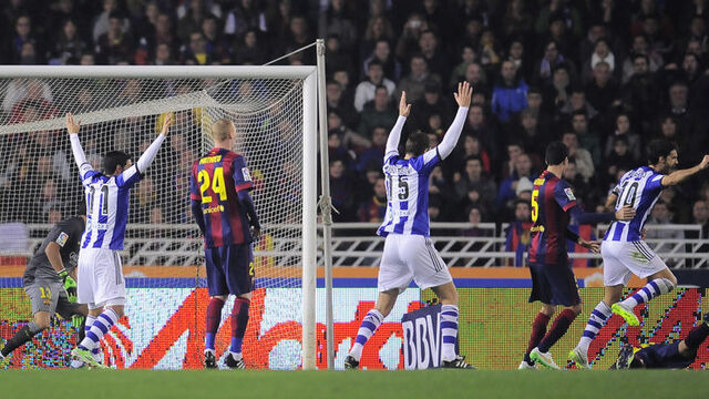 Barça'ya rotasyon yaramadı