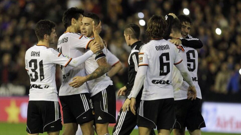 Coritiba'dan Valencia'ya teşekkür