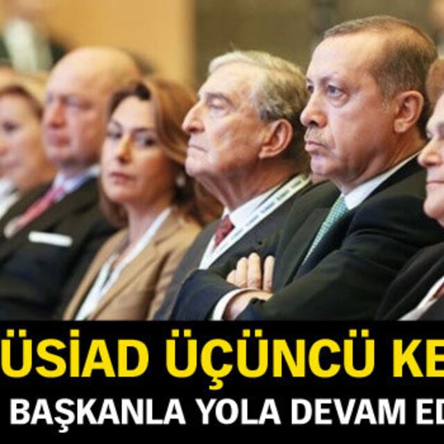 TÜSİAD üçüncü kez kadın başkanla yola devam edecek