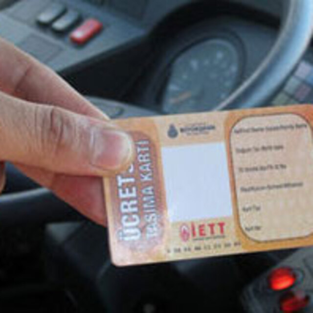 İETT'den 6 ücretsiz karta 10 kullanımlık limit