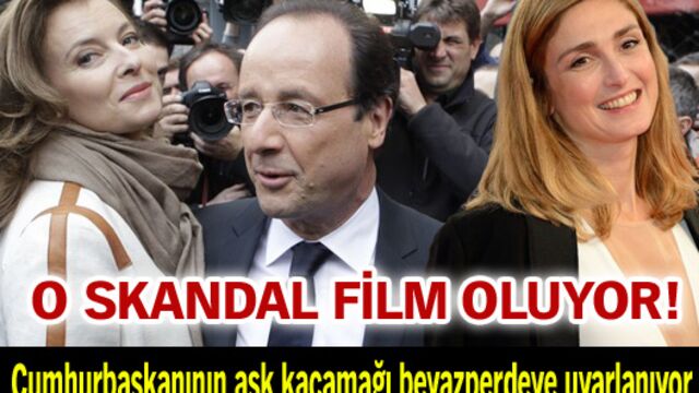 Cumhurbaşkanı'nın aşk kaçamağı film oluyor