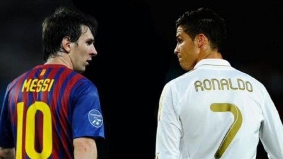 Messi'den, Ronaldo'ya tarihi fark!