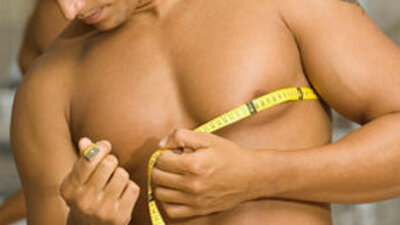 Büyük meme erkeklerin de problemi