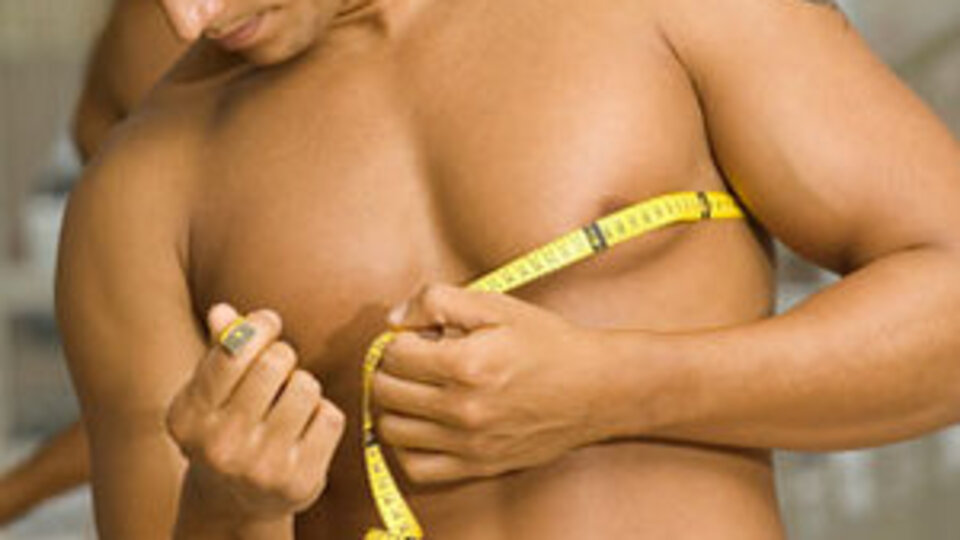 Büyük meme erkeklerin de problemi