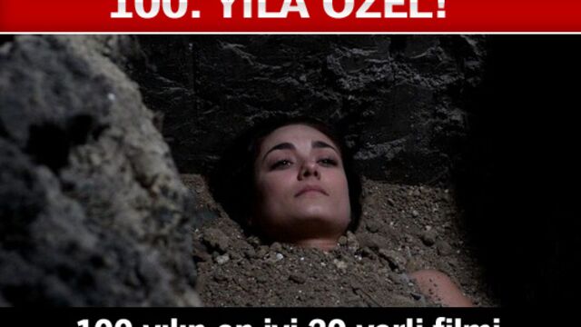 Türk sinemasının 100. yıl görkemi