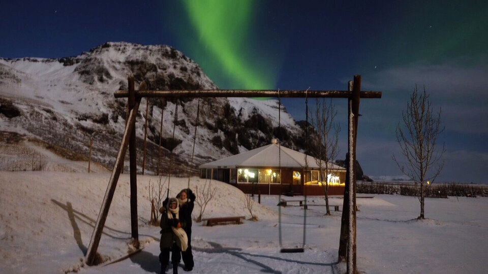 Eline sağlık Tanrım! Dünya çok güzel olmuş!