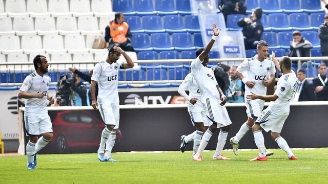 Kasımpaşa'da Isaksson farkı