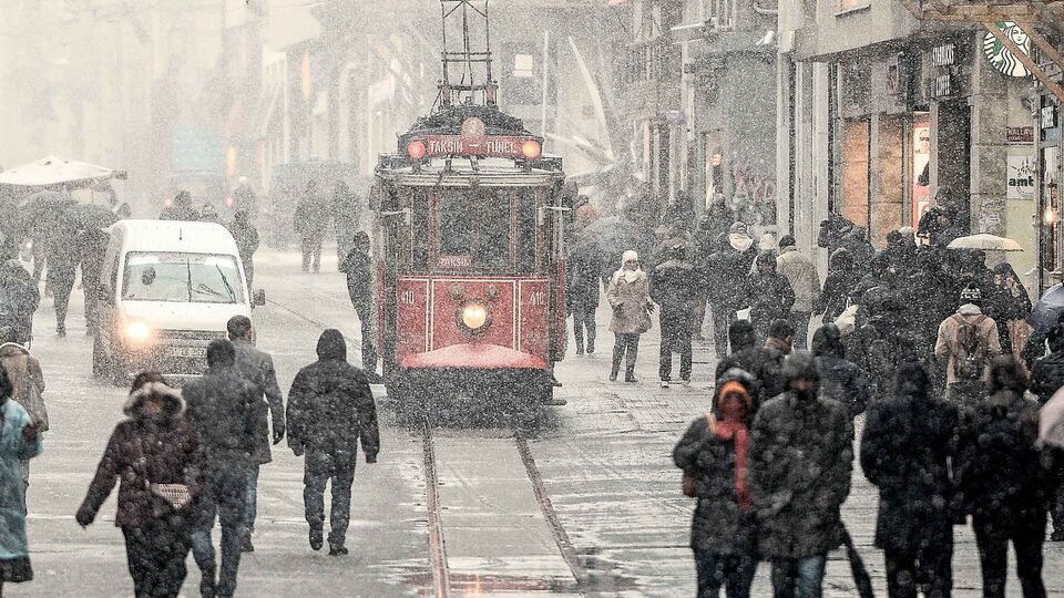 Soğuk havada enerji tasarrufu