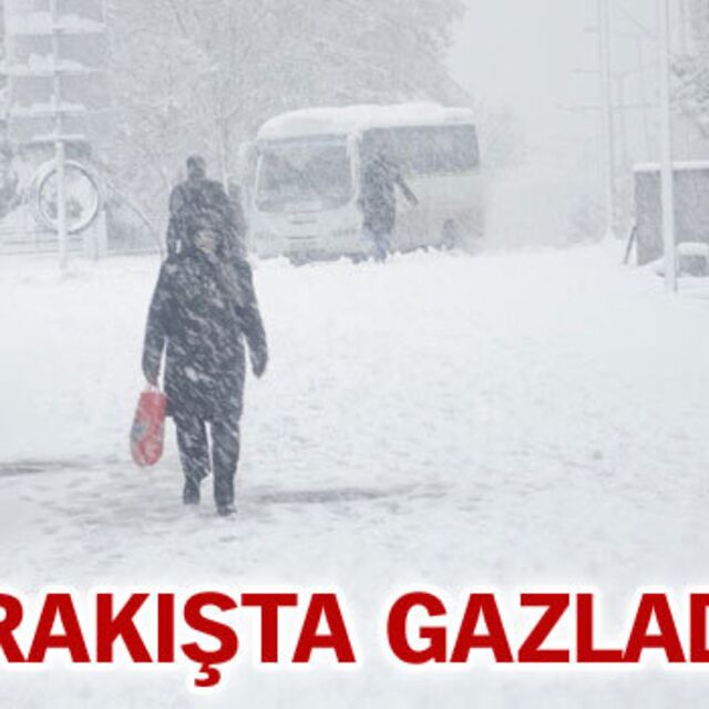 Karakışta gazladık!