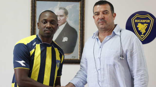 Bucaspor'da Nsaliwa tamam