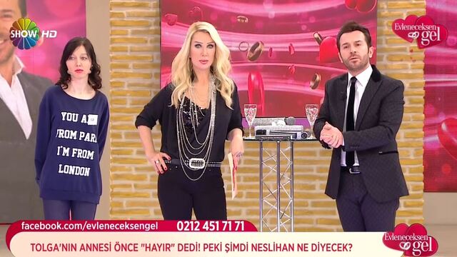 Evleneceksen Gel'de gergin dakikalar!