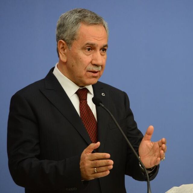 Arınç'tan 'tapelerin imhası' açıklaması