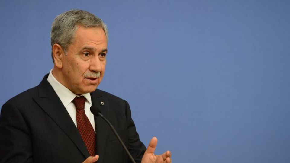 Arınç'tan 'tapelerin imhası' açıklaması