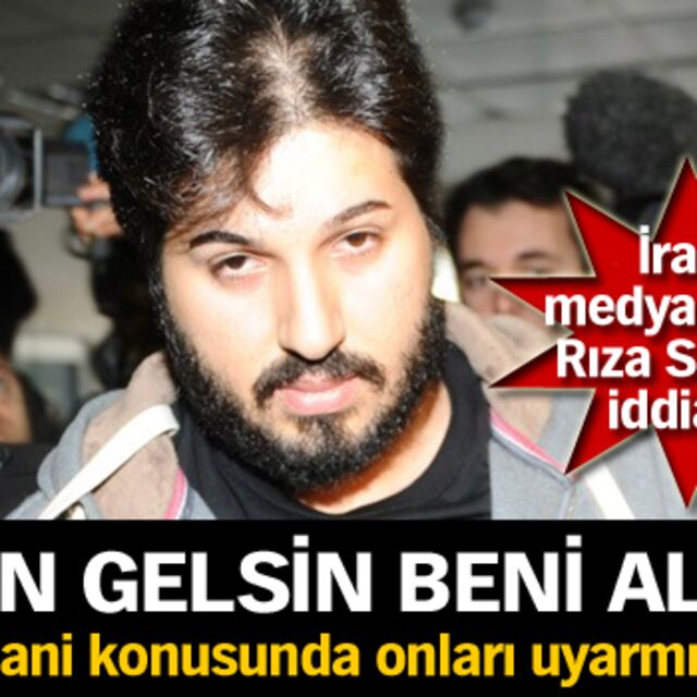 "İran gelsin beni alsın"