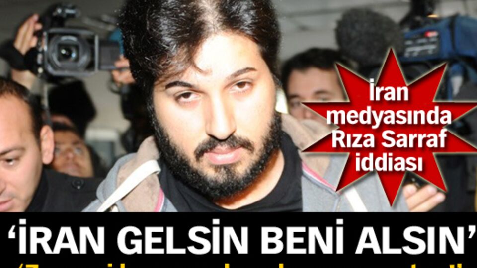 "İran gelsin beni alsın"