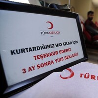 Kan bağışında artış