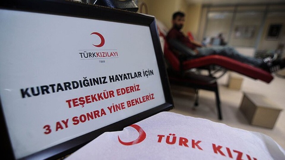 Kan bağışında artış