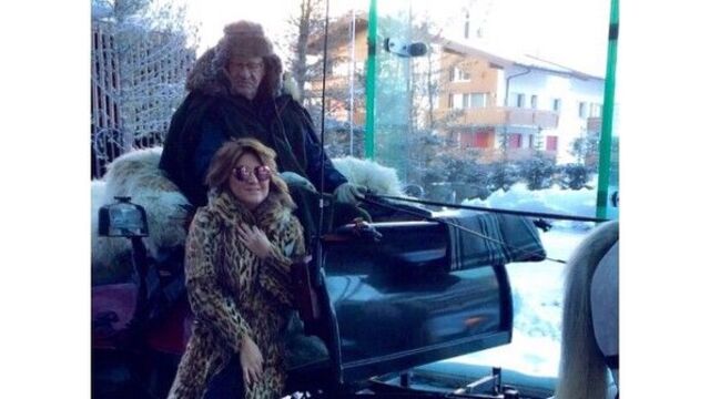 Sibel'in lüks dağ tatili