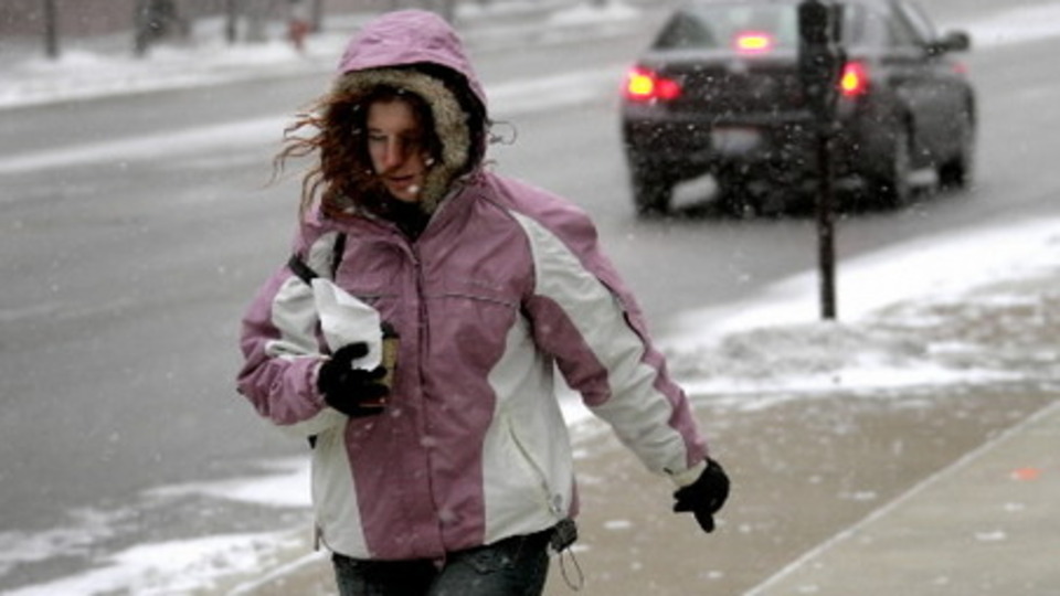 Soğuk havada yüz felcine dikkat!