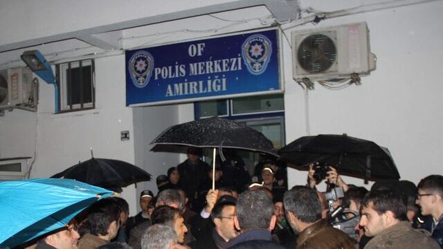 Trabzon'da gerginlik