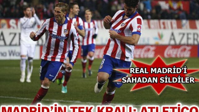 Atletico Madrid, Real Madrid'in nefesini kesti