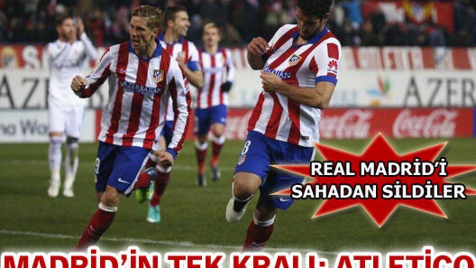 Atletico Madrid, Real Madrid'in nefesini kesti
