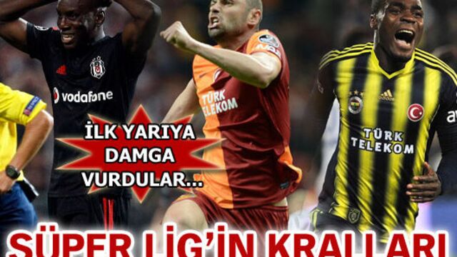 Süper Lig'in kralları