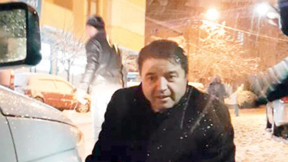 Başkan Kılıç 'zincir taktı'