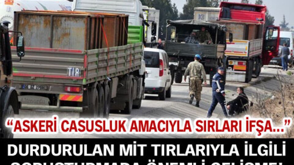 "Askeri casusluk amacıyla sırları ifşa..."