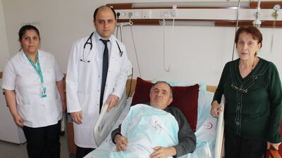 Kök hücre nakliyle bacakları kurtuldu