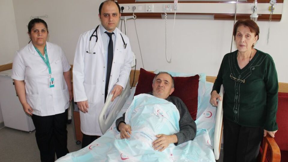 Kök hücre nakliyle bacakları kurtuldu