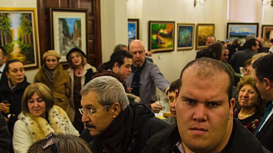 TBMM'de 91 ressam 91 eser