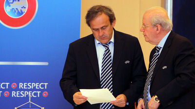 UEFA'da bir devir sona eriyor